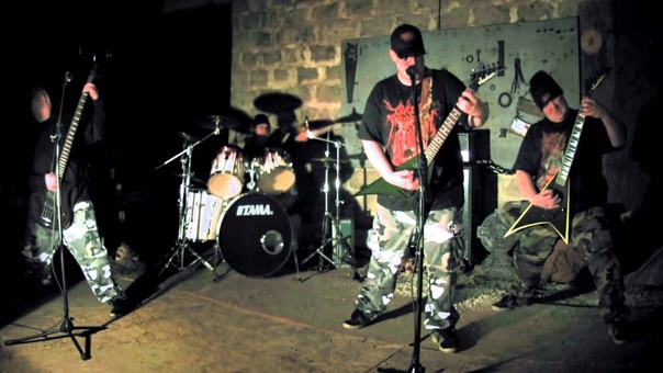 Putrid Pile Blood