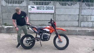 Обновленный Regulmoto ATHLETE 300