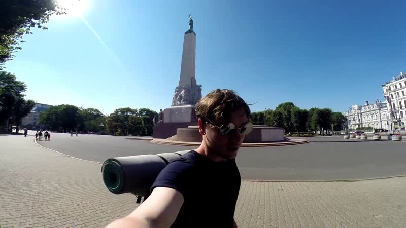 по Европе БЕЗ Латвия. Драка с бомжами за хлеб. Серёжа