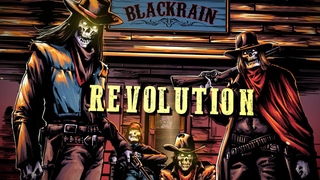 BLACKRAIN Revolution (Official Lyric Video)