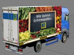 MAN TGA Edeka