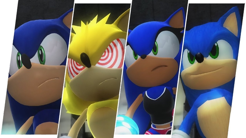 Sonic Generations: Choose Your Favorite Sonic