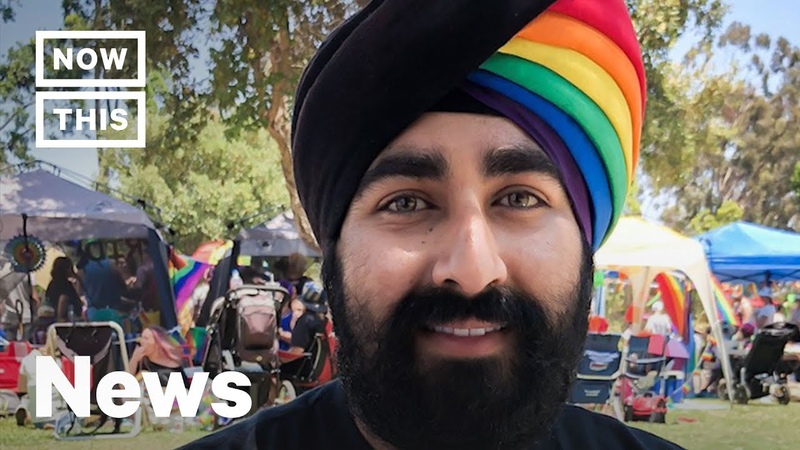Man With Pride Turban Catches Obamas Attention, Now