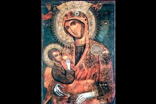 Икона Млекопитательница. Молитва