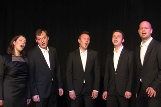 Calmus Ensemble - Georg Kreisler - Barbara