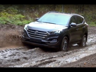 Hyundai Tucson тест-драйв