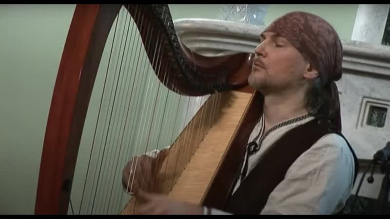 Alizbar, Celtic harp, Ballad of the wind that whispered, arpa celtica, keltische Harfe, Кельтская