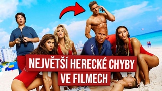 Nejvt chyby herc kter zstaly ve filmu