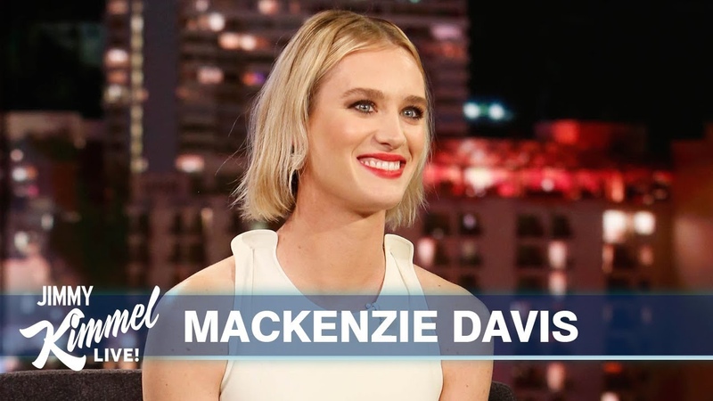 Mackenzie Davis on Arnold Schwarzenegger Fighting Naked in