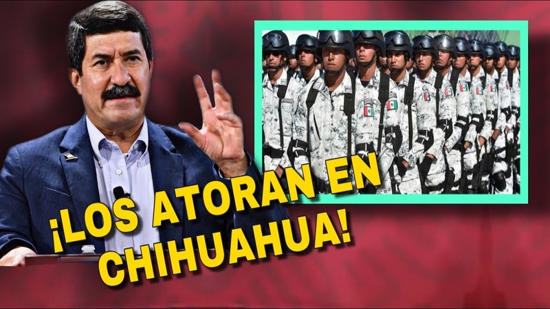 Ú LTIMO MINUTO SE LE CAE A PEDAZOS CHIUAHUA A JAVIER CORRAL Y CHAYOTEROS CALLADOS GRUPO EMBOSCA A