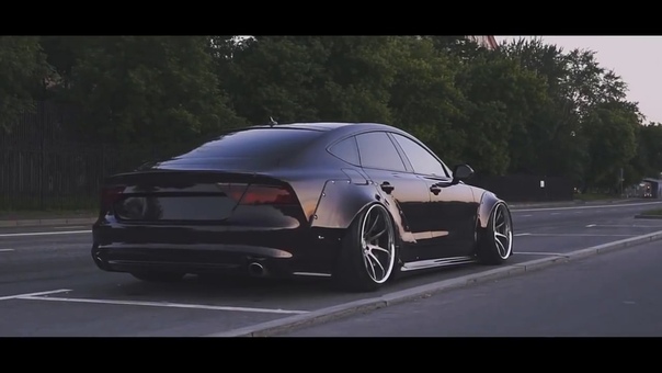 Audi S7 Liberty Walk CAR PORN Night Lovell Deira City