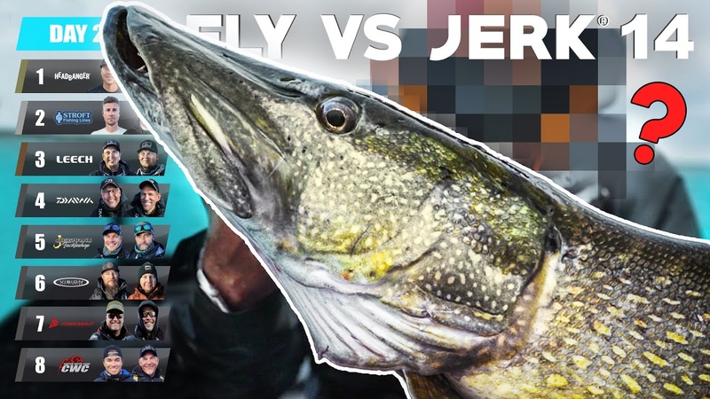 FLY VS JERK 14 Episode