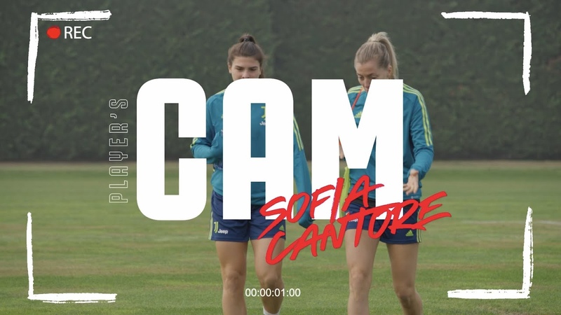 Player Cam: Sofia Cantore, Juventus