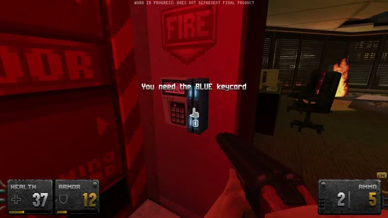 Демо классического шутера The Last Exterminator Любителям Duke Nukem 3 D,