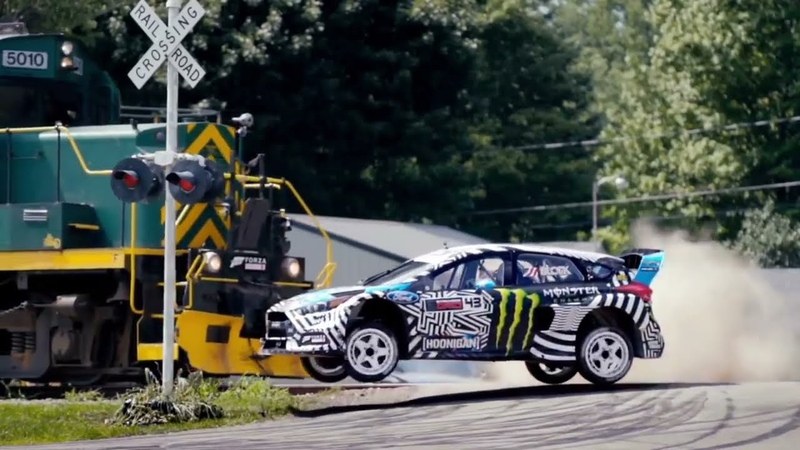 Ken Block drift edit number