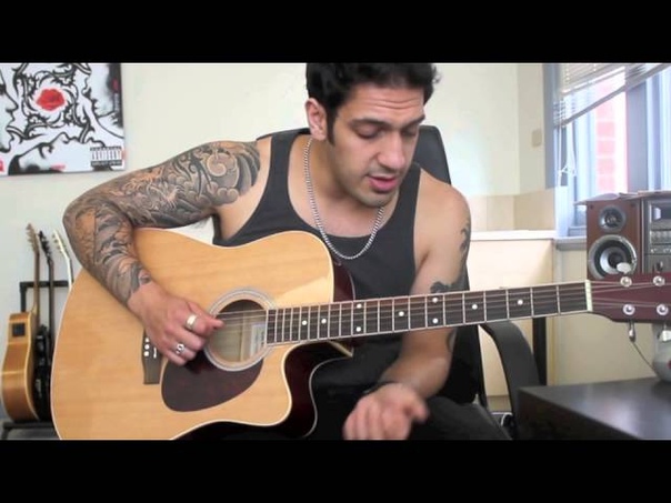 How to play Sidewinder by Avenged Sevenfold Guitar Solo