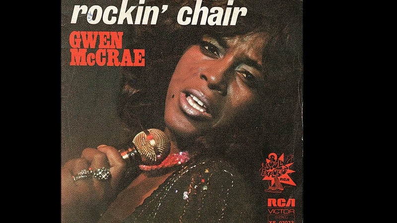 Gwen Mc Crae Rockin Chair 1975 Soul Purrfection