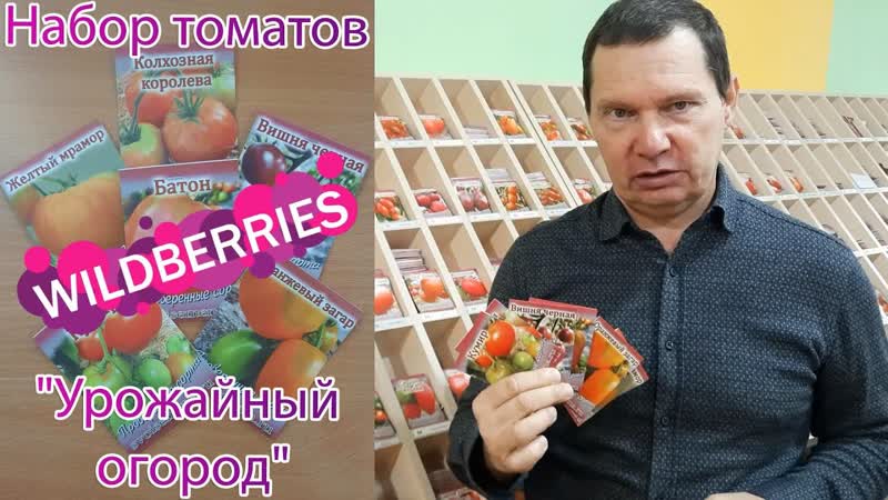 Универсальный набор томатов для огородников. Урожайный