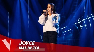 Lyna Mahyem  'Mal de toi' ● Joyce | KO | The Voice Kids Belgique 2023