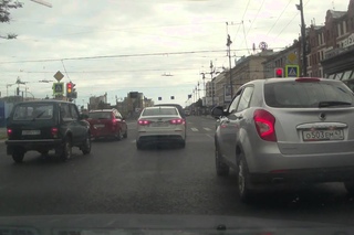 Московский проспект в СПБ целиком