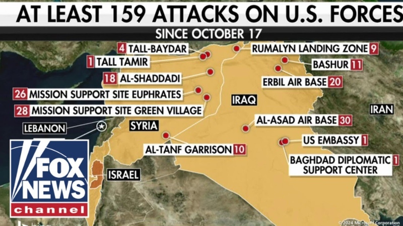THIS IS PERSONAL: US service members killed in Jordan drone strike, DOD