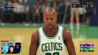 NBA 2K20 MyTEAM И NBA 2K11 JORDAN CHALLENGE | ЗАПИСЬ СТРИМА
