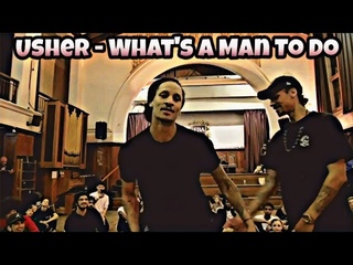 Les Twins Usher - What's A Man To Do Clear Audio