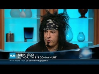 HLN Official Interview: Nikki Sixx: I was declared dead