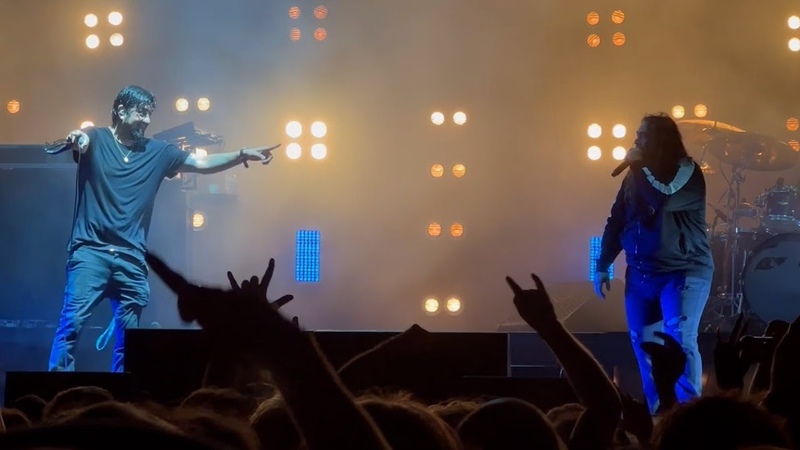 Deftones Headup live with Max Cavalera Brisbane
