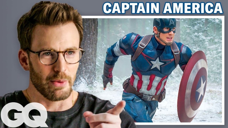 Chris Evans Breaks Down His Most Iconic Characters,