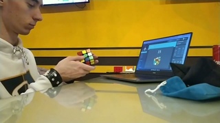 3x3 Rubik's SMART Cube testing