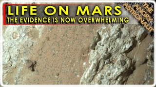 There is life on Mars!  NASA evidence is now overwhelming!