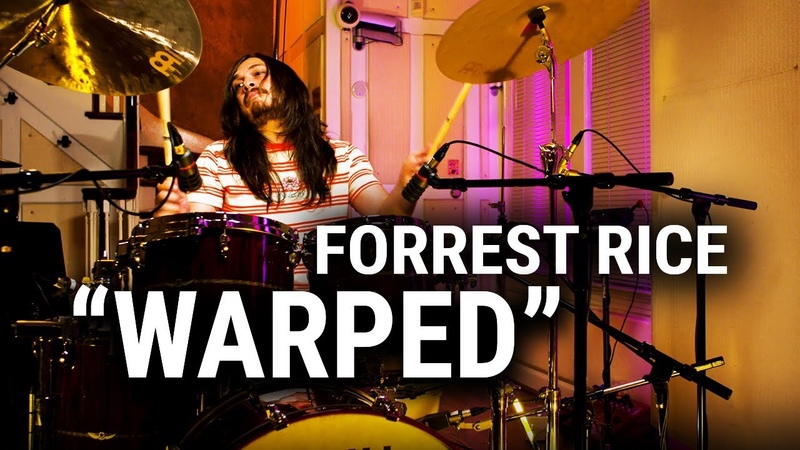 Meinl Cymbals Forrest Rice