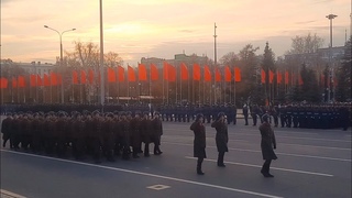 Russian Honor Parade Final Rehearsal, 6 November 2023 (Samara)