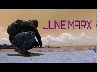 June Marx-The Badlands