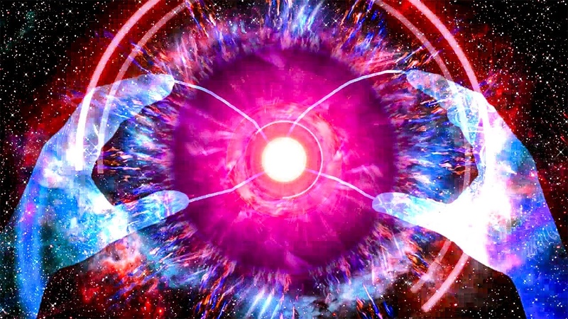 Connect to the Energy of the UNIVERSE and your Life will be filled with LUCK and