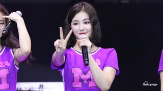 [4K] 180825 모모랜드 MOMOLAND 낸시 NANCY Full Cam @ 추풍령가요제 By Sleeppage