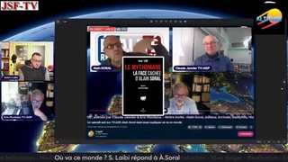 Où va ce monde ?  répond à À.Soral
