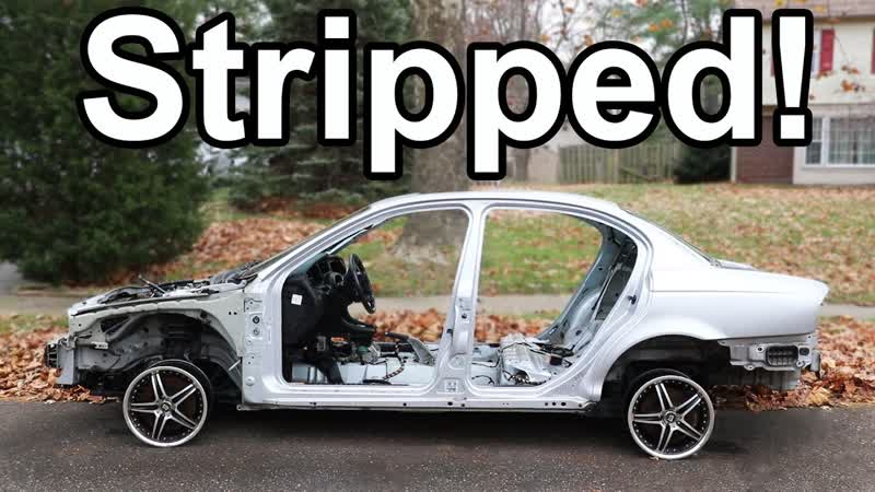 How to Strip a Car