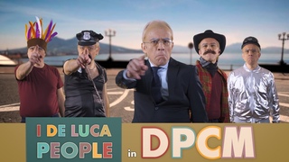 I DE LUCA PEOPLE in DPCM (PARODIA YMCA). CANTA VINCENZO DE LUCA