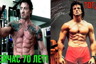 СТАЛЛОНЕ уже 70 ЛЕТ!!  ВОЗРАСТ НЕ ПОМЕХА!  ИСТОРИЯ УСПЕХА