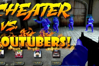 CS:GO - Cheater vs. YouTubers! (EP. 9)