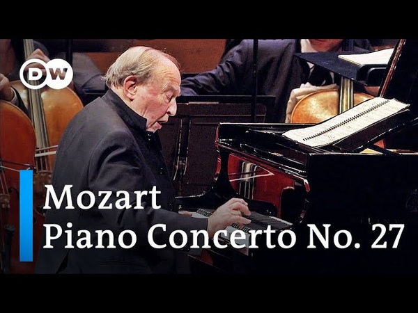 Mozart: Piano Concerto No. 27, Menahem Pressler, Paavo Järvi the Orchestre de