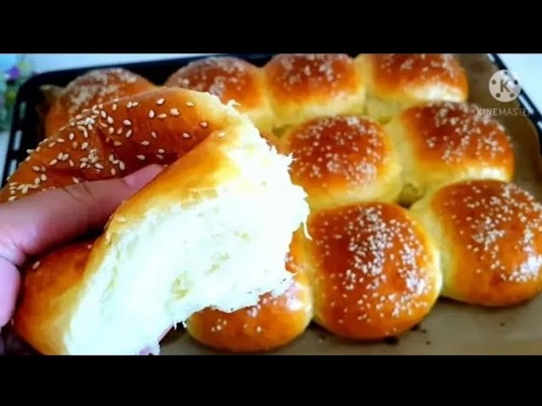 ОБАЛДЕННЫЕ БУЛОЧКИ К ЧАЮ ВКУСНЫЕ, ПУШИСТЫЕ И ГОТОВИТСЯ