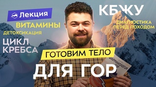 Как помочь организму в горах От чекапа перед поездкой до допинга в аптечке