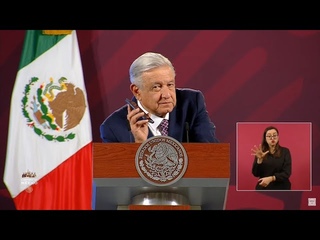 CON UNA LLAMADA AMLO DESMIENTE A REPORTERO Y A IATA SOBRE EL AIFA