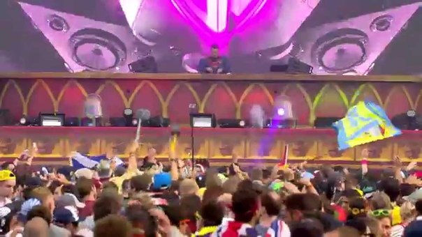 Sander Van Doorn Tomorrowland