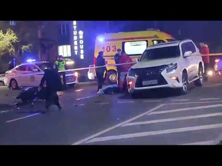 ДТП в Алматы: курьер погиб при столкновении с лексусом