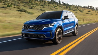 Kia Sorento SX, 2021.