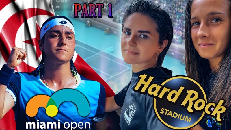 MIAMI OPEN. ONS JABEUR. BUBLIK EPIC INTERVIEW. PART